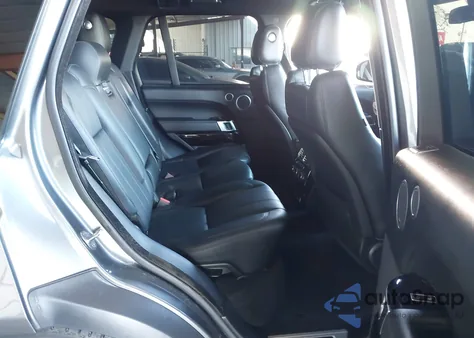 2014 Land Rover Range Rover 3.0L V6 Supercharged Hse из США, поврежденный, VIN SALGS2WF4EA196096